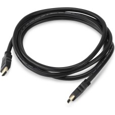 BURO Кабель аудио-видео HDM 2.0, HDMI (m) - HDMI (m), ver 2.0, 1.8м, GOLD, черный [bhp ret hdmi18-2]