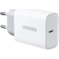 UGREEN Сетевое зарядное устройство CD127 (70161) PD 30W USB-C Wall Charger EU. Цвет: белый