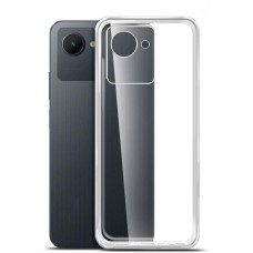 BORASCO Чехол (клип-кейс) 71372, для Realme C30/C30s, прозрачный