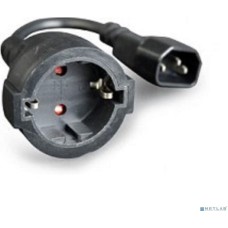 Cablexpert Удлинительный кабель питания ,C14 евророзетка, PC-SFC14M-01