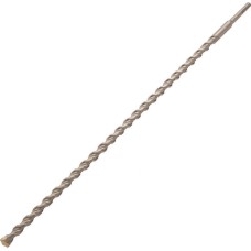Бур DENZEL Бур по бетону, двойная спираль, три пылеотводящие кромки, 16 x 600 мм 705042
