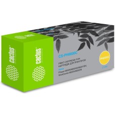 Картридж CACTUS Картридж CS-PH6600C, 106R02233, голубой / CS-PH6600C