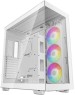 DEEPCOOL Корпус ATX CH780, Midi-Tower, без БП, белый [r-ch780-whade41-g-1]