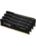 KINGSTON Оперативная память Fury Beast Black KF436C17BBK4/32 DDR4 - 4x 8ГБ 3600МГц, DIMM, Ret