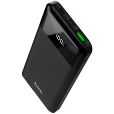HOCO Внешний аккумулятор (Power Bank) J102 Cool figure, 10000мAч, черный