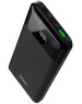 HOCO Внешний аккумулятор (Power Bank) J102 Cool figure, 10000мAч, черный