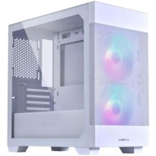 Корпус для ПК LIAN-LI Корпус mATX Lian Li Lancool 205M Mesh, Mini-Tower, без БП, белый [g99.oe744ms.10]
