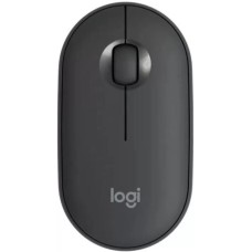 Мышь LOGITECH Мышь беспроводная PEBBLE M350 BLACK 910-005576