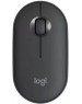 Мышь LOGITECH Мышь беспроводная PEBBLE M350 BLACK 910-005576