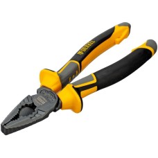 Плоскогубцы DENZEL Плоскогубцы комбинированные 180 мм, трехкомпонентные рукоятки 17081