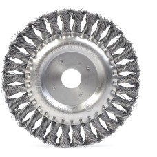 Щетка PATRIOT Щетка круглая витая (150х22.23 мм)