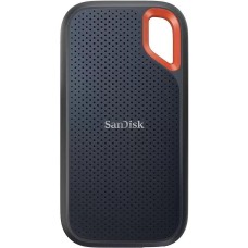 SANDISK Твердотельный накопитель SSD Extreme 1TB Portable SSD - up to 1050MB/s Read and 1000MB/s Write Speeds, USB 3.2 Gen 2, 2-meter drop protection and IP55 resistance