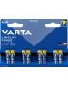 VARTA Батарейка LONGLIFE POWER (HIGH ENERGY) LR03 AAA BL8 Alkaline 1.5V (4903)