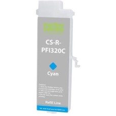 Картридж CACTUS Картридж CS-R-PFI320C, PFI-320C, голубой / CS-R-PFI320C