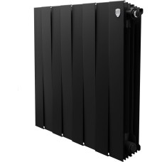 Радиатор ROYAL THERMO Радиатор PianoForte 500 /Noir Sable - 8 секц