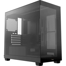 Корпус OCYPUS Корпус для ПК Case Gamma C52 BK mATX / win / black / no PSU / Tempered Glass