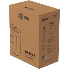 CACTUS Уничтожитель бумаг CS-SH-E4, P-4, 5X20 мм, 12 лист. одновременно, 21л