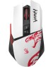 Мышь оптическая A4TECH Мышь беспроводная Bloody R36 Ultra, игровая, радио, оптическая, USB, 12000dpi, белый и черный [r36 ultra naraka usb]