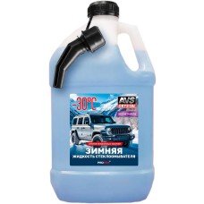 Автохимия AVS CRYSTAL Зимняя жидкость стеклоомывателя -30С (ПЭНД) 3,8 л AVS AVK-974