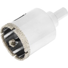 MATRIX Сверло алмазное по керамограниту, 38 х 67 мм, трехгранный хвостовик 726383