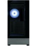 Корпус ZALMAN Корпус MidTower P40 Prism Plus черный (ATX, без БП, 2xUSB3.0+USB3.2, 4x120mm ARGB ) ( P40 Prism Plus Black)