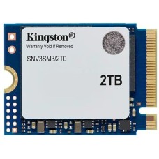 Накопитель SSD KINGSTON Твердотельный накопитель SSD NV3 SNV3SM3/2T0 2TB, M.2 2230, PCIe 4.0 x4, NVM Express, TBW 640TB