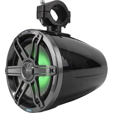 Морская акустика ACV MARINE SUPREME SMT8GL Морская корпусная акустика 20см/RMS=200W/2-х полосн/RGB/графитово-черный
