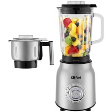 KITFORT Блендер КТ-3079, стационарный, нержавеющая сталь