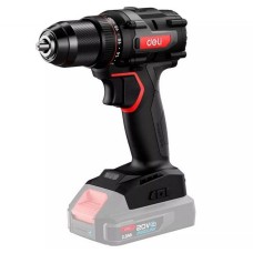 DELI Дрель-шуруповерт аккумуляторная DE-DZ20-2 (Без АКБ и ЗУ, 20В, 13мм, 70Нм, картон)