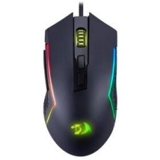 DEFENDER Мышь проводная Redragon Trident Lite (Трезубец Лайт) черный (USB, 8000dpi, 7but) (72018)