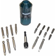 MAKITA Набор бит B-28896 (18пред.) для шуруповертов