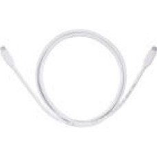 TELECOM Кабель-соединительный Type-Cm-Type-Cm, 10Gbps, 60W,1.2 метра белый TUS719W-1.2M