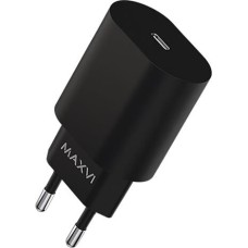 MAXVI СЗУ SFC-125PD 25W, USB-C, black