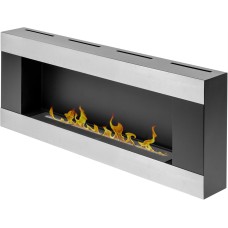 Камин электрический FIRELIGHT Биокамин BFP/W-120 Silver