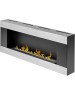 Камин электрический FIRELIGHT Биокамин BFP/W-120 Silver