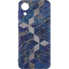 GRESSO Чехол (клип-кейс) для Samsung Galaxy A03 Core Meridian синий (GR17AAAE8927)