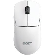 ACER Мышь OMR401 белый оптическая 12000dpi беспров. BT/Radio USB 5but (ZL.MCECC.05D)