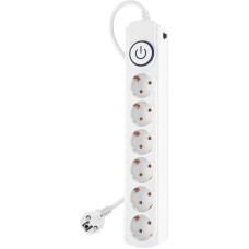 IPPON Сетевой фильтр BK-6-EU-3-10-W 3м (6 розеток) белый (коробка)