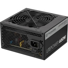 THERMALTAKE Блок питания ATX 650W Litepower (20+4pin) APFC 120mm fan 5xSATA RTL