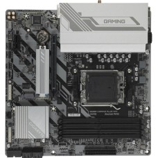 Материнская плата GIGABYTE Материнская плата B650M GAMING PLUS WIFI Socket AM5 AMD B650 4xDDR5 mATX AC`97 8ch(7.1) 2.5Gg RAID+HDMI+DP