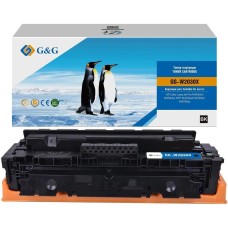 Картридж лазерный G&G Картридж лазерный GG-W2030X 415X черный (7500стр.) для HP LJ M454/MFP M479
