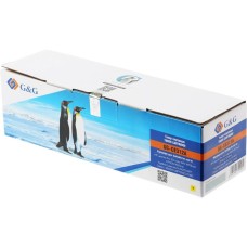Картридж лазерный G&G Картридж лазерный GG-CE312A CE312A желтый (1000стр.) для HP LaserJet Pro MFP M175nw/CP1025/1025nw/M275 MFP, LBP7010/7018C Canon