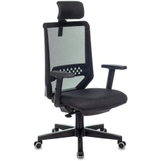 БЮРОКРАТ Кресло эргономичное Expert черный TW-01 38-418 сетка/ткань с подголов. крестов. пластик
