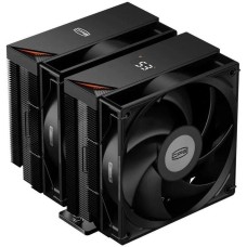 PCCOOLER Устройство охлаждения(кулер) RT620 Digital Soc-AM5/AM4/1151/1200/2066/1700 черный 4-pin 34.9dB Al+Cu LCD 265W Ret (RT620-BKNWYL-GL)