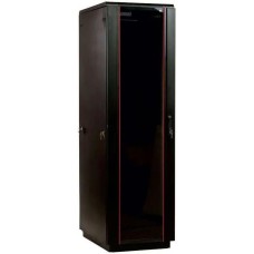 ЦМО Шкаф серверный (ШТК-М-42.8.10-1ААА-9005) напольный 42U 800x1000мм пер.дв.стекл задн.дв.спл.стал.лист 2 бок.пан. направл.под закл.гайки 550кг черный 855мм 134.6кг 180град. 2030мм IP20 сталь