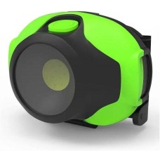 GAUSS Фонарь налобный GFL302 черный/зеленый 3Вт лам.:светодиод. AAAx3 (GF302)
