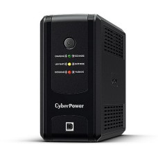 CYBERPOWER Источник бесперебойного питания (ИБП) UT650EIG, Line-Interactive, 650VA/360W