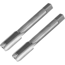 СИБРТЕХ Метчик ручной М10 х 1 мм, комплект из 2 шт 76625