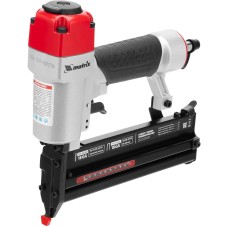 MATRIX Нейлер-степлер пневматический 2 в 1, гвозди 18GA длина 10-50 мм, скобы 18GA длина 25-40 мм 57426