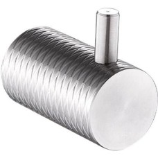 GFmark - Крючок одинарный, из нержавеющей стали с резным креплением 81114